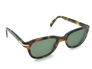 Oliver Peoples Phil Tortoise Rectangular Rx Sunglasses Frames Vintage Japan Rare