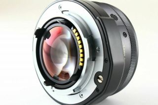 [Rare ] CONTAX Carl Zeiss G Planar 35mm f/2 T Black Lens for G1 G2 JAPAN 5670 10