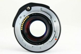 [Rare ] CONTAX Carl Zeiss G Planar 35mm f/2 T Black Lens for G1 G2 JAPAN 5670 12