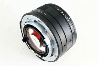 [Rare ] CONTAX Carl Zeiss G Planar 35mm f/2 T Black Lens for G1 G2 JAPAN 5670 2