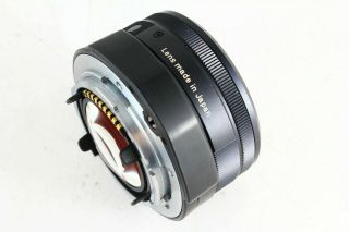 [Rare ] CONTAX Carl Zeiss G Planar 35mm f/2 T Black Lens for G1 G2 JAPAN 5670 3