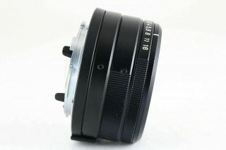 [Rare ] CONTAX Carl Zeiss G Planar 35mm f/2 T Black Lens for G1 G2 JAPAN 5670 4
