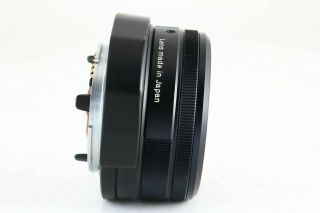 [Rare ] CONTAX Carl Zeiss G Planar 35mm f/2 T Black Lens for G1 G2 JAPAN 5670 5