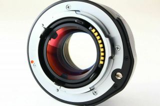 [Rare ] CONTAX Carl Zeiss G Planar 35mm f/2 T Black Lens for G1 G2 JAPAN 5670 9