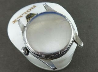 Men’s ROLEX Oyster Royal Precision Steel Watch Ref.  4220.  Ca 1940 7