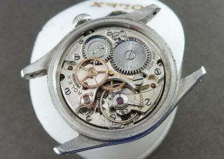 Men’s ROLEX Oyster Royal Precision Steel Watch Ref.  4220.  Ca 1940 8