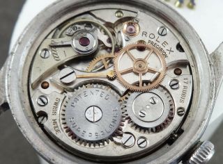 Men’s ROLEX Oyster Royal Precision Steel Watch Ref.  4220.  Ca 1940 9