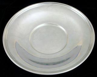 Vtg Designer Signed Ps Co Sterling Silver Large Platter Party Serving Tray Plate