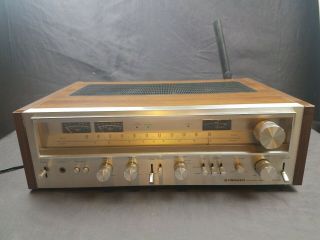 Pioneer Sx - 780 Am/fm Silver Face Stereo Receiver Tested/works Vintage 1970 