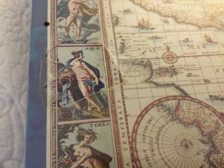 Vintage 6000 Piece Puzzle 02168,  Schmidt,  Ancient Old World Map 4
