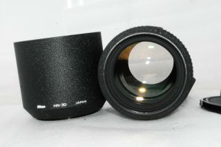 " Rare Near " Nikon Micro Af 200mm F/4 Crc D If M/a Ed 3003