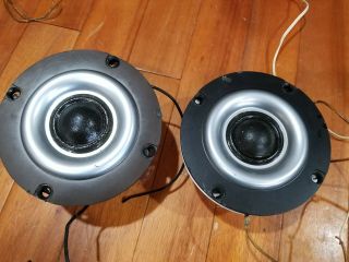 Vintage Pair Midrange Of Ar Speakers Part 200028 And 200032