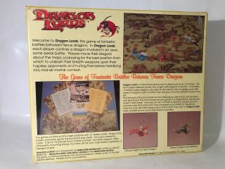 Grenadier Models Dragon Lords 5700 Miniatures Game Vintage Complete 5