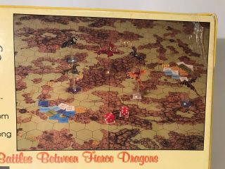 Grenadier Models Dragon Lords 5700 Miniatures Game Vintage Complete 8