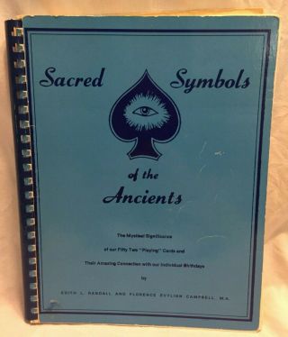 Sacred Symbols Of The Ancients - Edith Randall Florence Evylinn Campbell