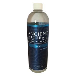 Ancient Minerals Magnesium Oil Ultra (with Msm) 1000ml Magnesium
