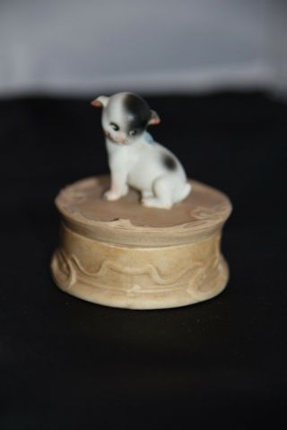Extremely rare Rose O ' Neill Kewpie doodle dog dish apx.  3 