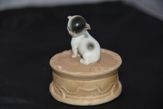 Extremely rare Rose O ' Neill Kewpie doodle dog dish apx.  3 