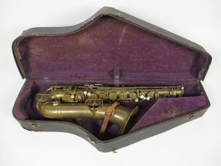 Antique/vintage Martin 1921 Low Pitch C - Melody Saxophone