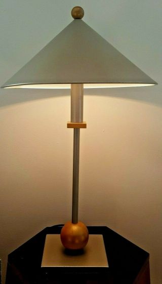 Rare Mid Century Modern Sonneman Desk Lamp For Kovacs Light Vtg