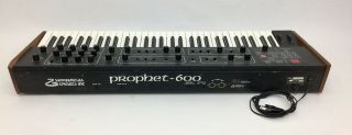 Sequential Circuits Prophet 600 Vintage Synthesiser with Case 3