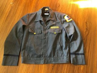 Usps Letter Carrier Coat Jacket Vintage Us Mail Post Mailman Uniform Sz 40r Vtg
