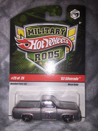 Hot Wheels 2009 Military Rods 