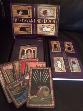 The Byzantine Tarot: Wisdom From An Ancient Empire