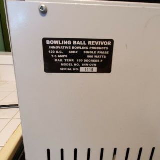 Rare Innovative Revivor Bowling Ball Oven Oil Extraction Oven 6
