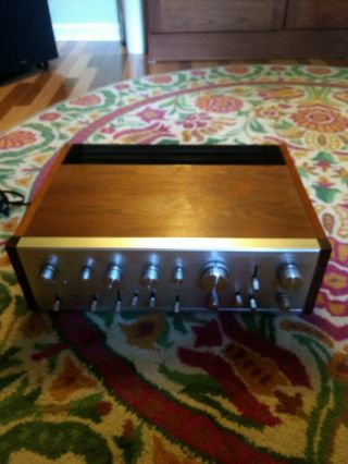 Vintage Pioneer Sa - 9100 Stereo Amplifier