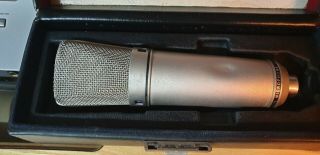 Neumann U89i P48 Vintage Phantom Microphone