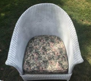 Patio Loveseat,  Rocker,  Chair Antique Wicker Furniture FA Whitney Carriage Co. 3
