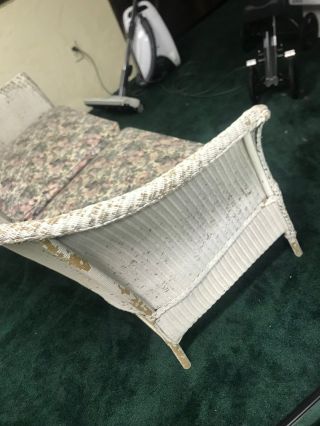 Patio Loveseat,  Rocker,  Chair Antique Wicker Furniture FA Whitney Carriage Co. 4