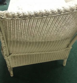 Patio Loveseat,  Rocker,  Chair Antique Wicker Furniture FA Whitney Carriage Co. 5