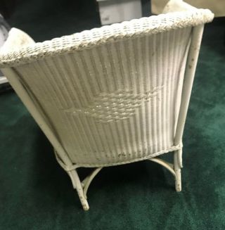 Patio Loveseat,  Rocker,  Chair Antique Wicker Furniture FA Whitney Carriage Co. 7
