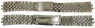 Vintage 1974 Omega Stainless Steel Watch Band Bracelet 10 - 74