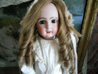 Antique Tete Jumeau 8 French Bebe Doll