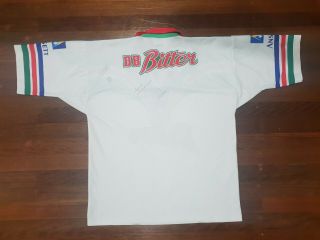 Auckland Warriors 1995 Vintage Away Jersey ARL NRL Zealand Rugby League 2