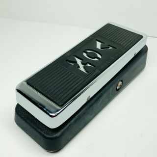 Vintage Vox Wah Wah Pedal V847 Guitar Effects Soft Case Box