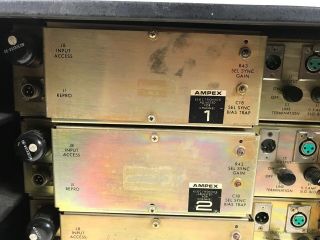 Vtg Ampex AG - 440 Preamp Modules For Reel To Reel Parts Repair Only NOT 10