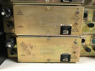 Vtg Ampex AG - 440 Preamp Modules For Reel To Reel Parts Repair Only NOT 11