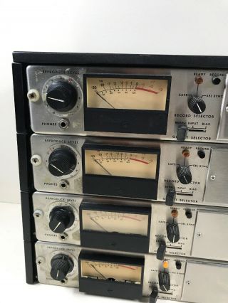Vtg Ampex AG - 440 Preamp Modules For Reel To Reel Parts Repair Only NOT 2
