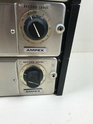 Vtg Ampex AG - 440 Preamp Modules For Reel To Reel Parts Repair Only NOT 6