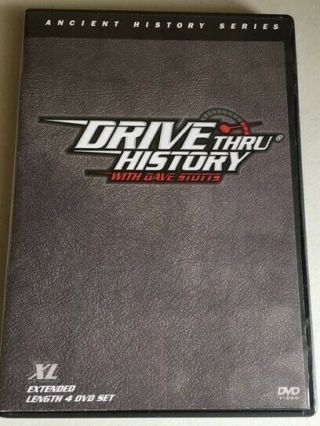 Drive Thru History Dave Stotts Ancient History Series Xl Extended Length 4 Dvds