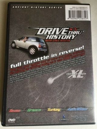 Drive Thru History Dave Stotts Ancient History Series XL Extended Length 4 DVDs 2