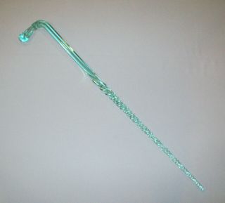 Antique Vtg 19th C 1880s Folk Art Glass Workers Cane Parade Whimsey Hand Made