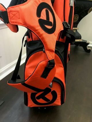 Orange Scotty Cameron Stand Golf Bag Circle T - Rare -