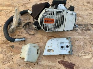 Vintage Stihl 032? Chain Saw Chainsaw West Germany 4 Parts