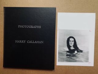 Rare Harry Callahan: Photographs,  1964,  Photo Eleanor Rc Gelatin Silver Print