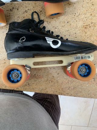 Vintage 80’s Obenhaumer Speed Skates 6